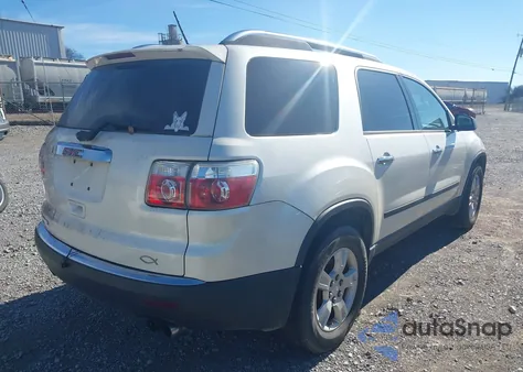 2009 GMC Acadia Sle-1 z USA, uszkodzony, nr VIN 1GKER13D49J169692